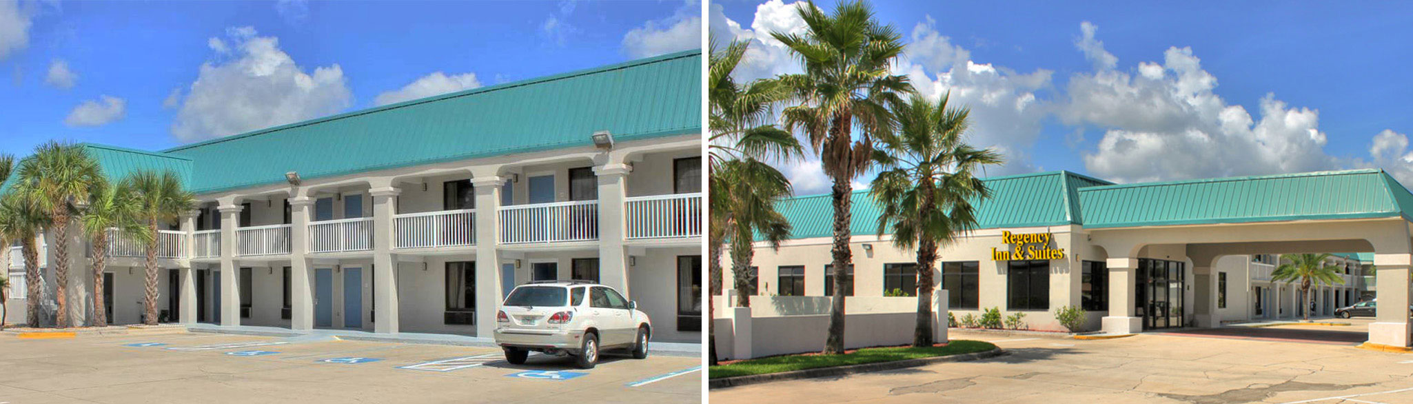 Regency Inn & Suites St. Augustine Beach exterior